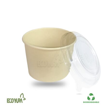 Bowl de Bambú biodegradable 600ml
